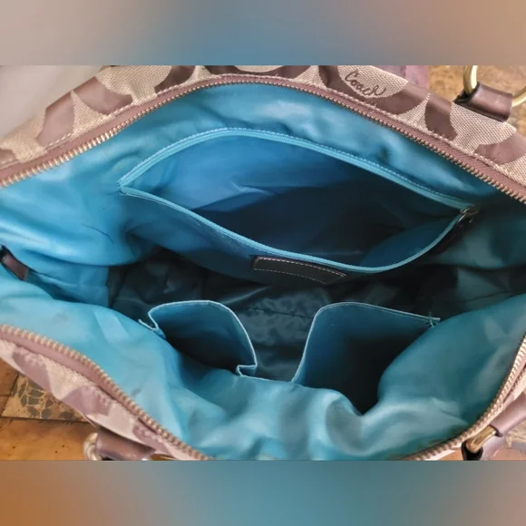 Coach Poppy Purple - Picture 8 of 10